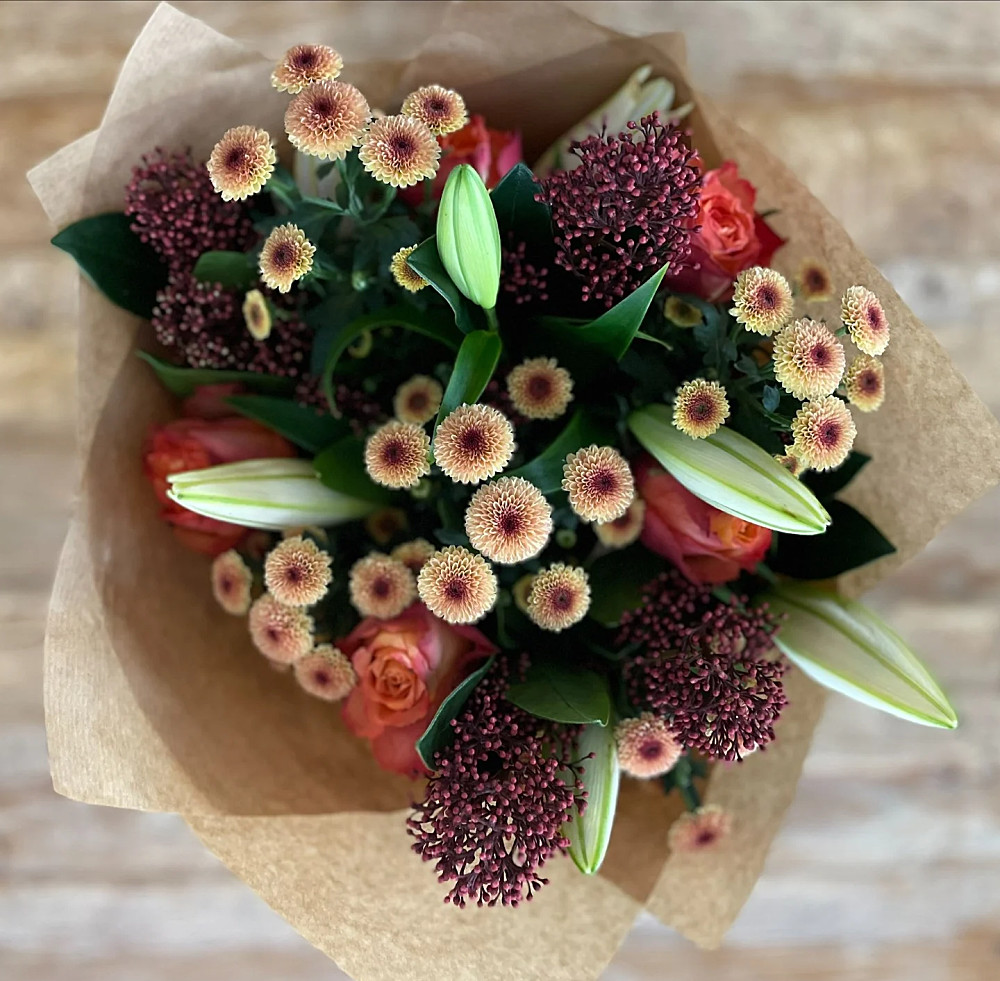 Blomster buketter