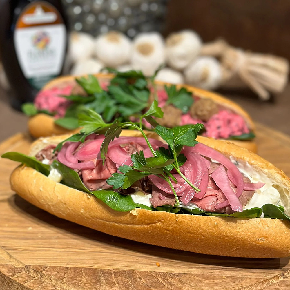 Rostbiffsbaguette