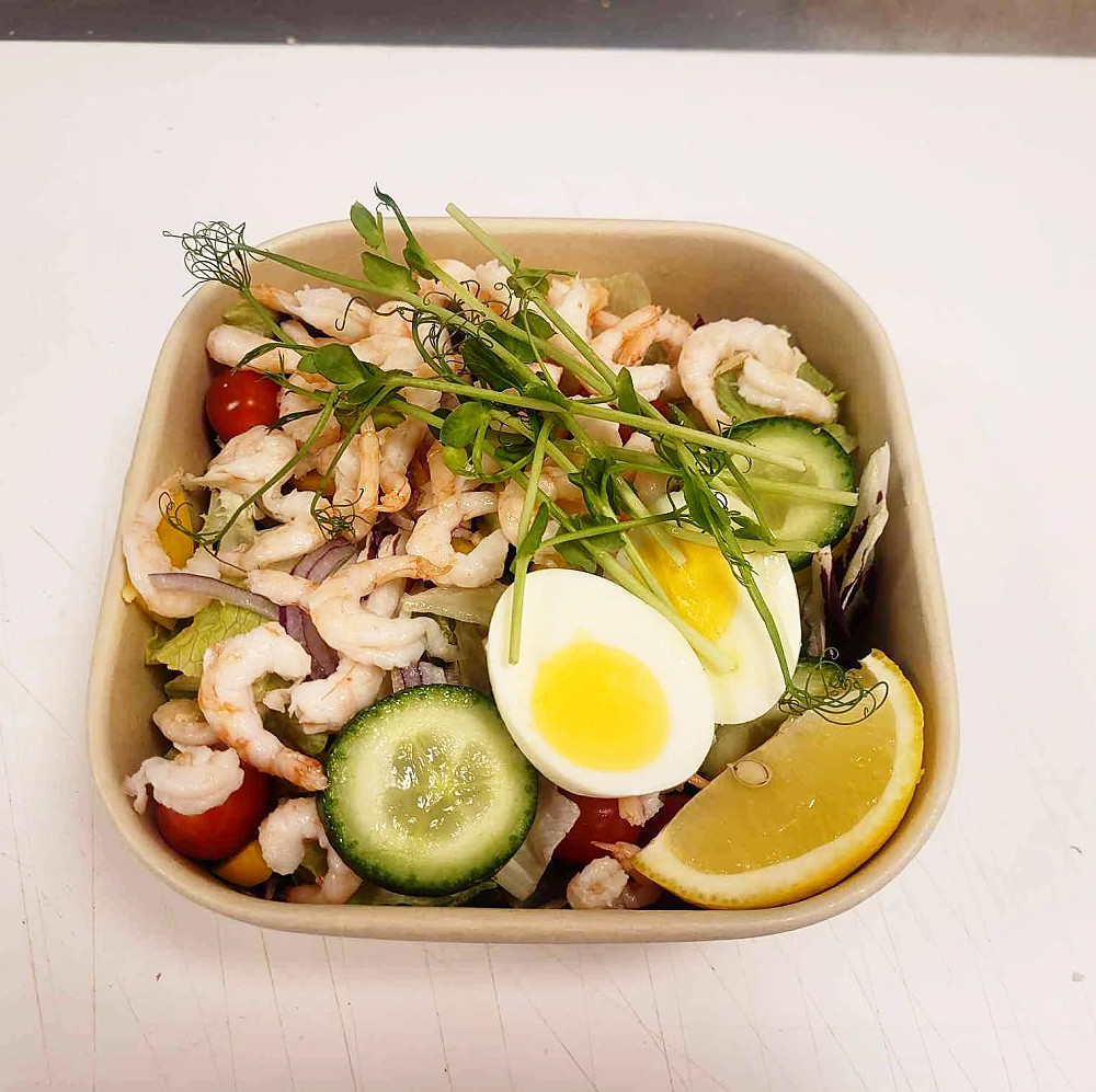 Räksallad