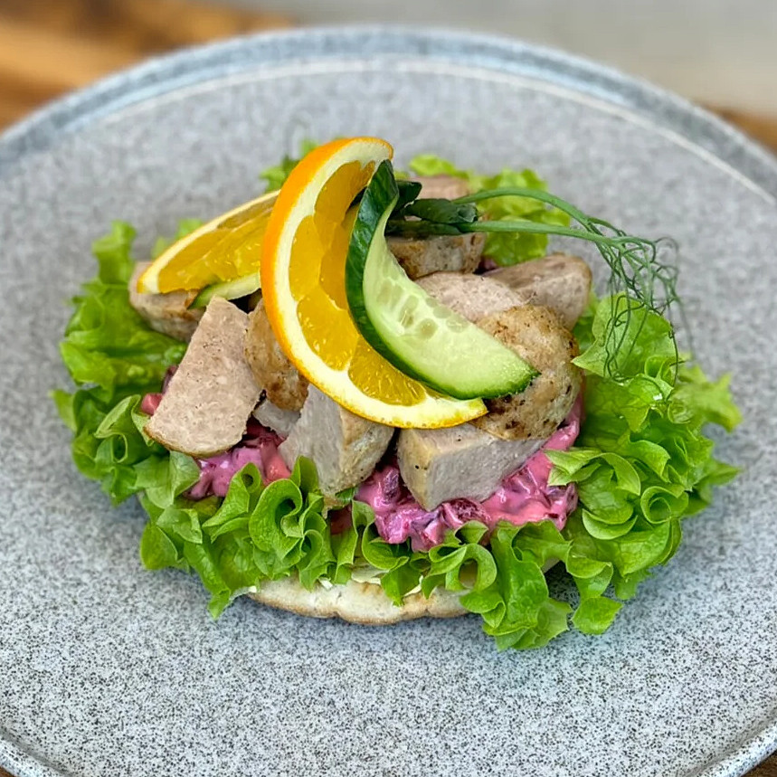 Köttbullemacka