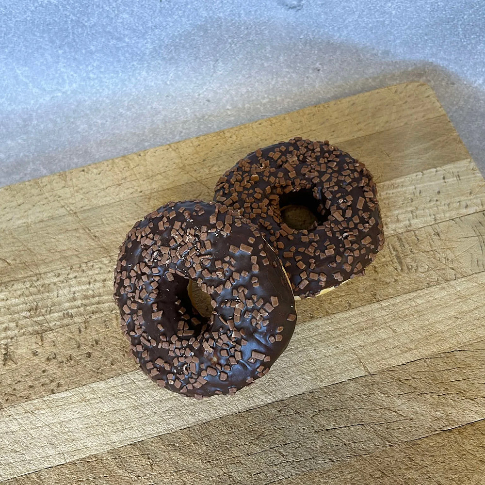 Donut Choklad