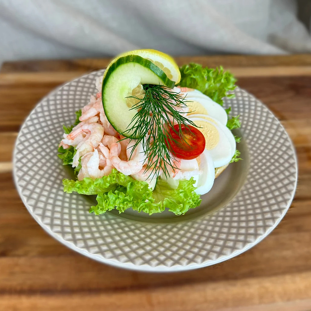 Räkmacka