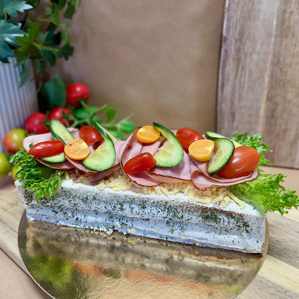 Renstek & skinka stubbe(går att få m. glutenfritt bröd)