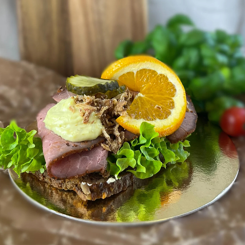 Smörrebröd Rostbiff