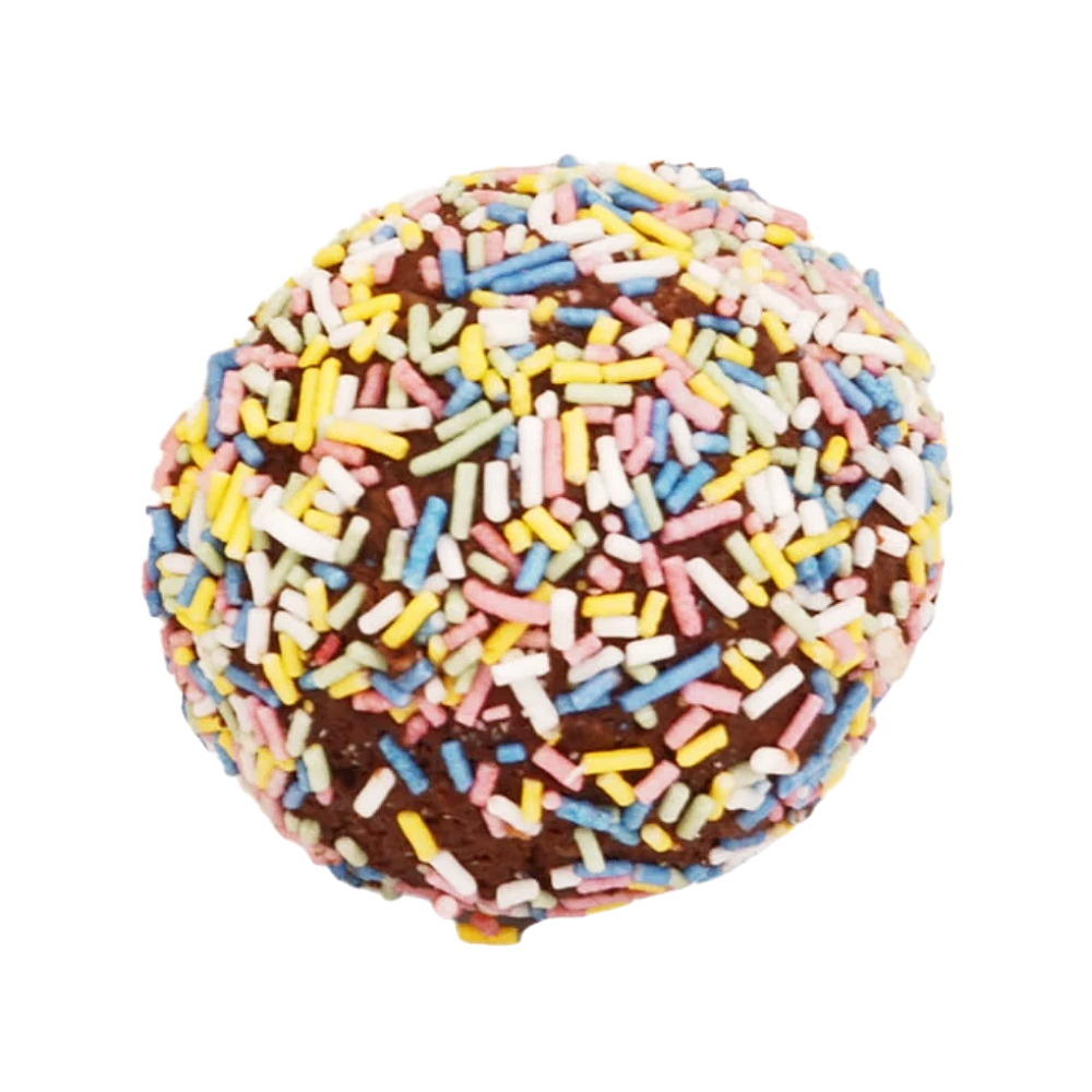 Chokladboll med strössel 2-pack