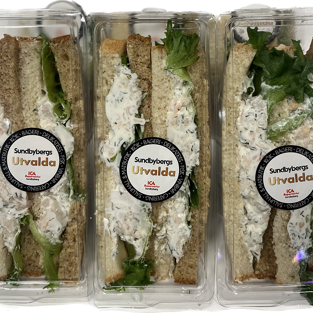 Sandwich skagen