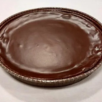Kladdig chokladkaka med chokladganache (laktosfri)