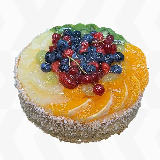 Fruktårta
