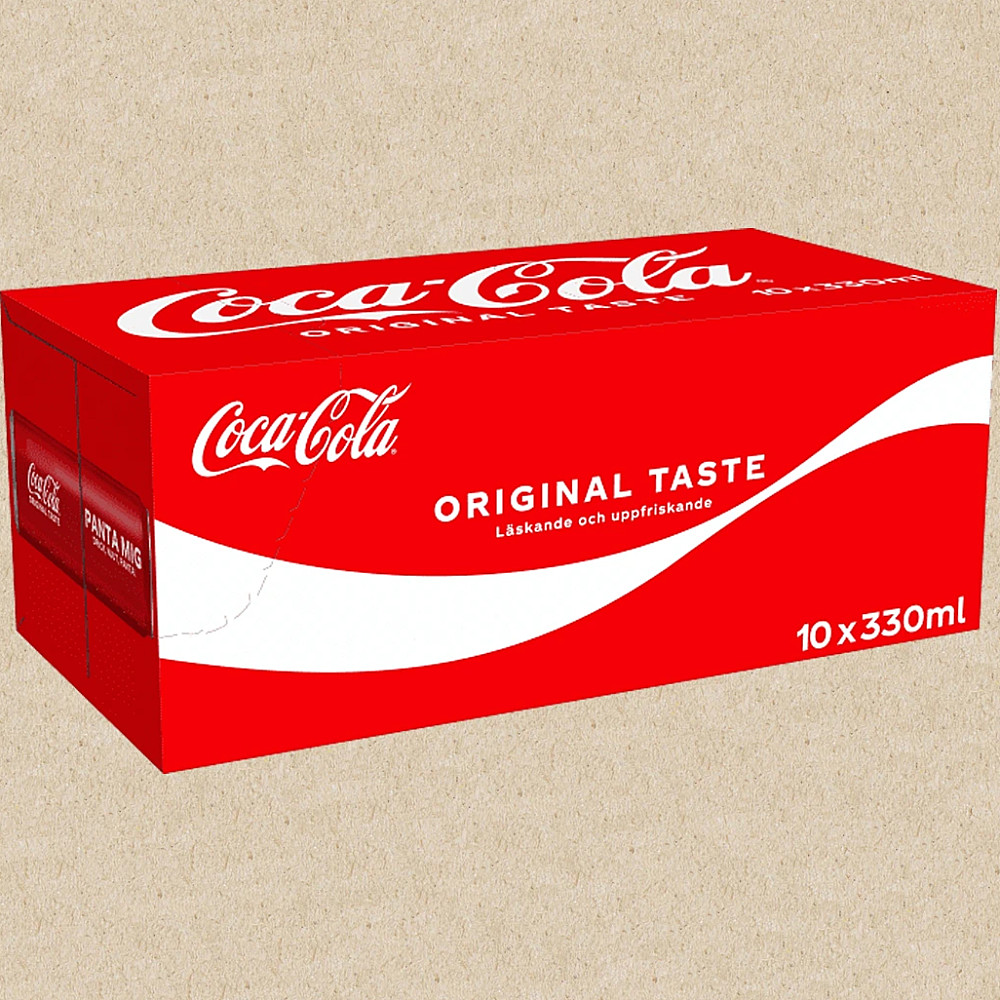 Coca-Cola 10-pack