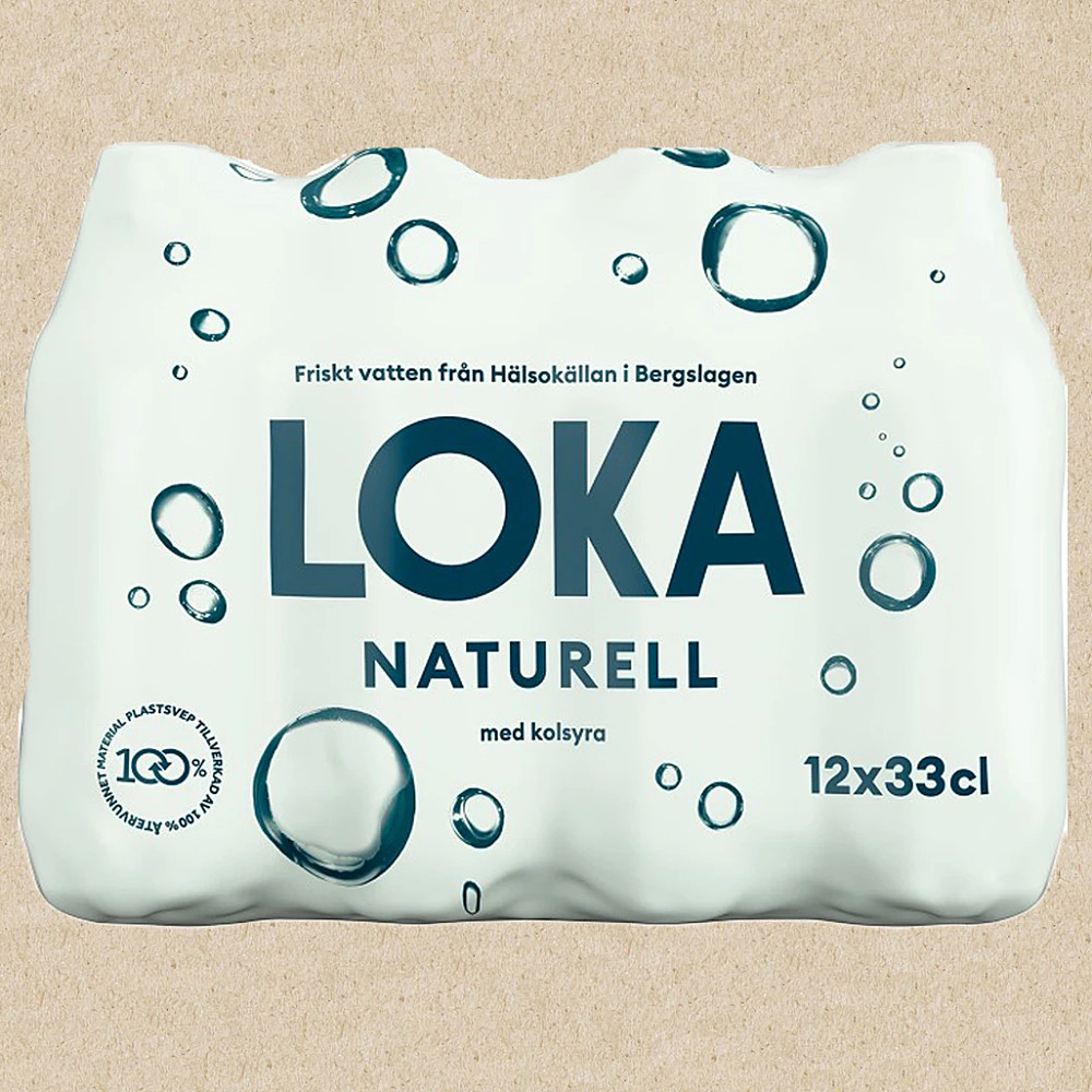 Loka Naturell 12-pack