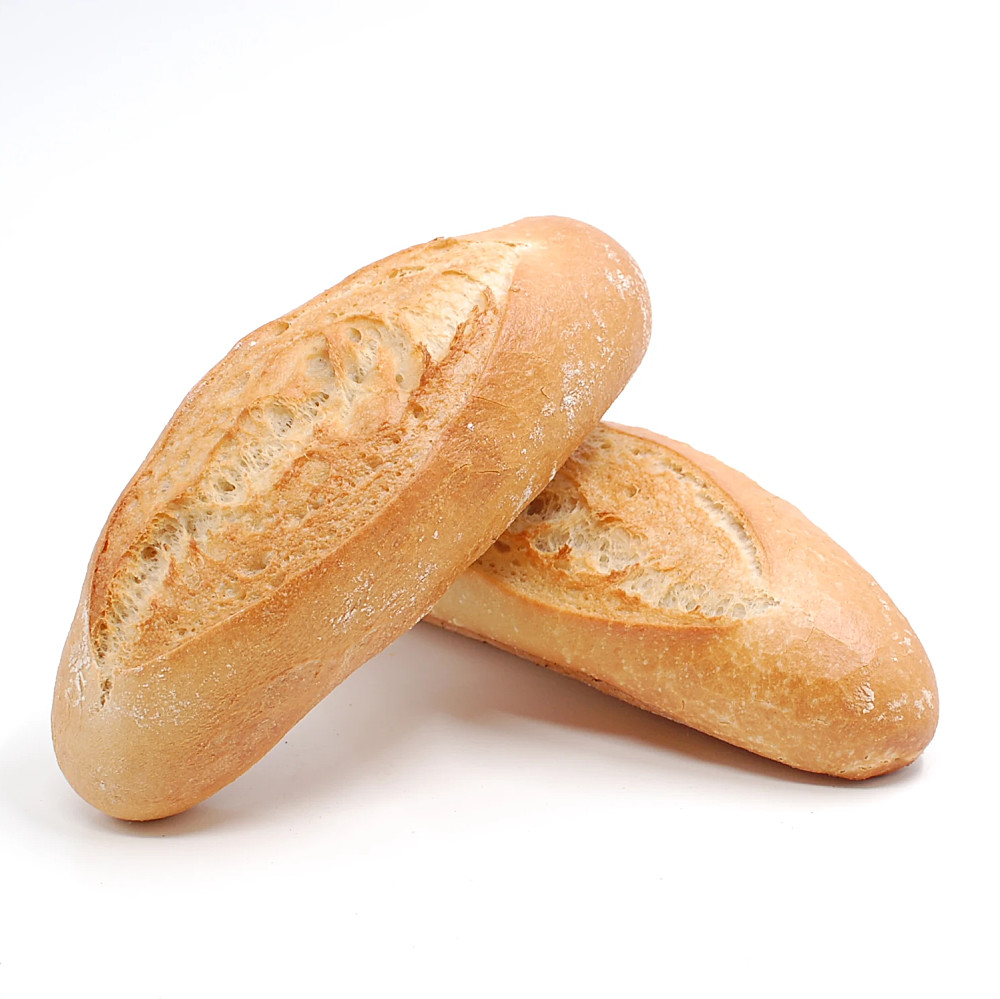 Baguette halv