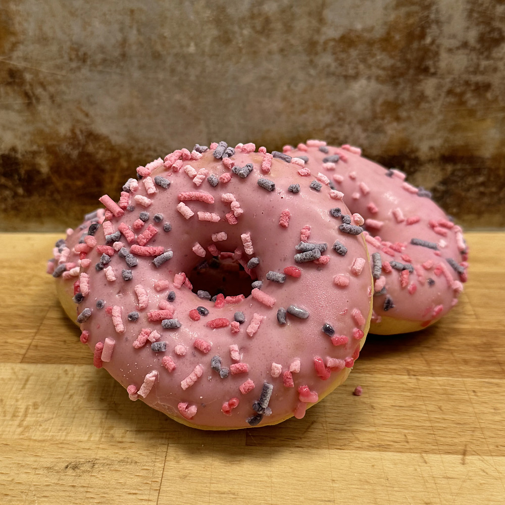 Donut wild fruits