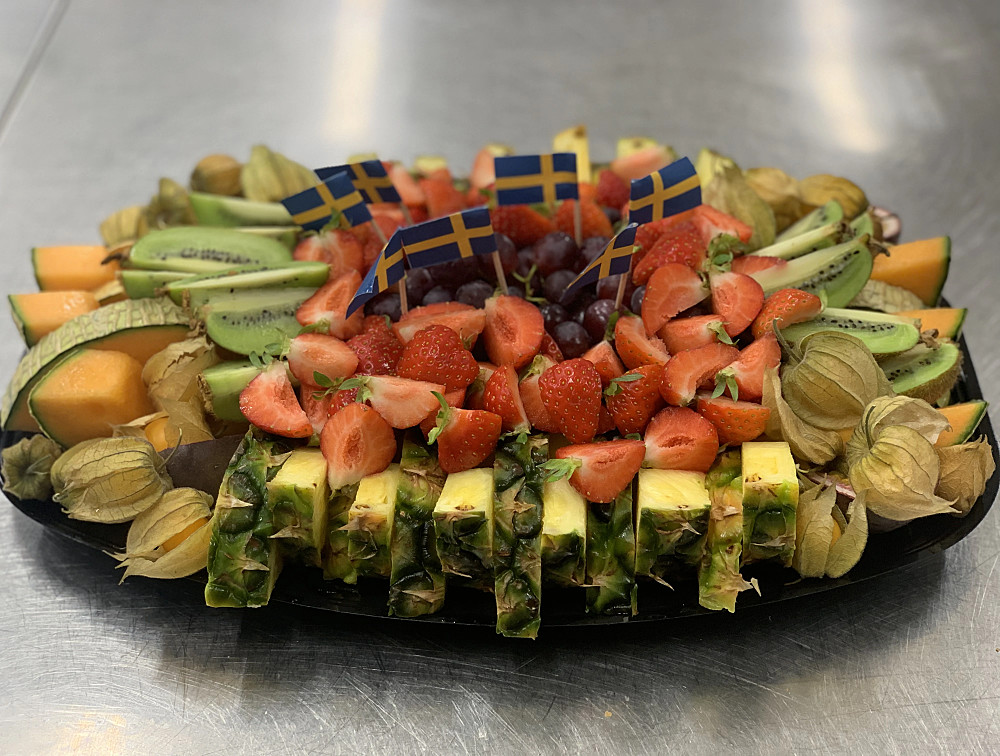 Tapasfat, Ostfat, Festligt fruktfat