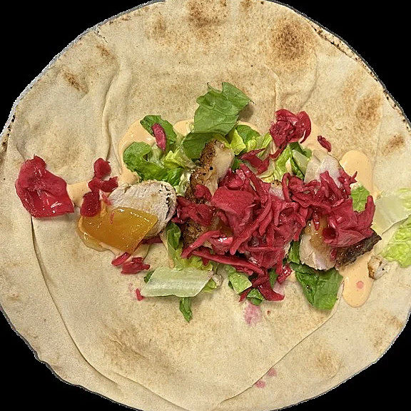 Het kycklingwrap