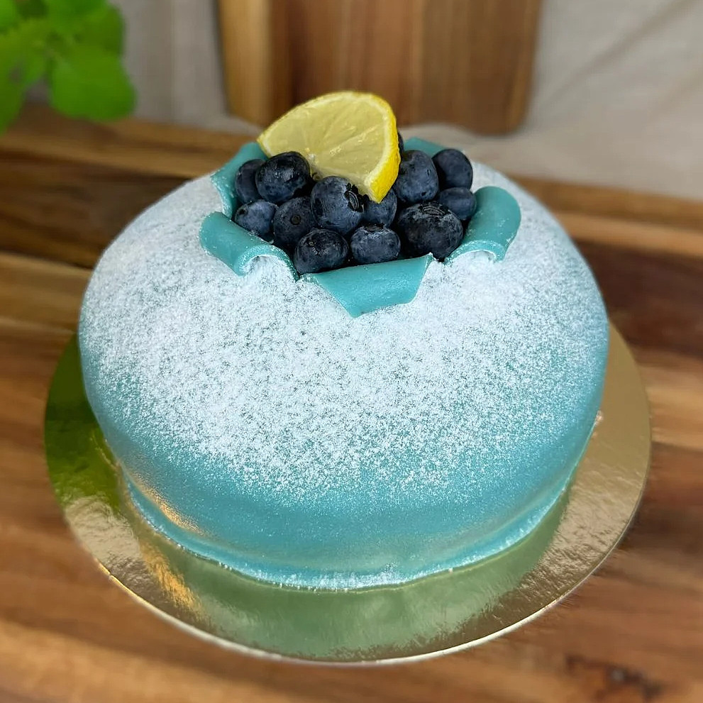 Blåbär/Citronbomb
