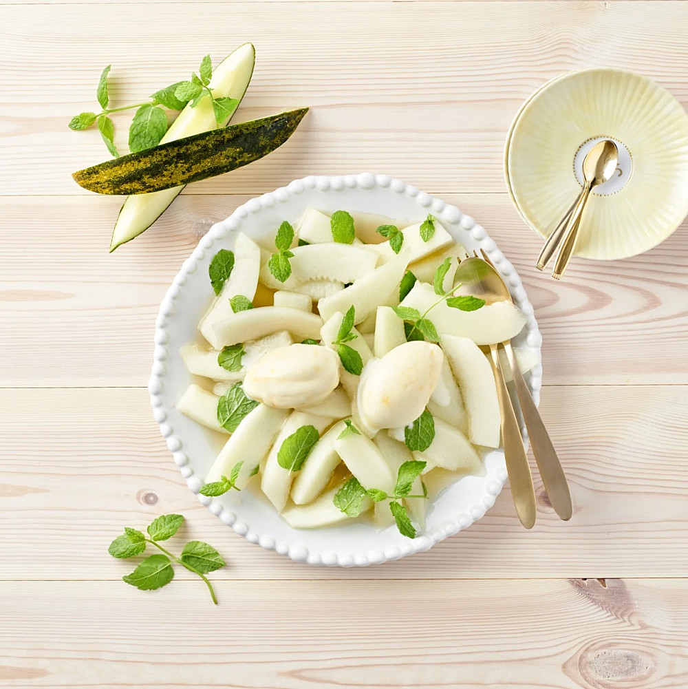 Melonsallad