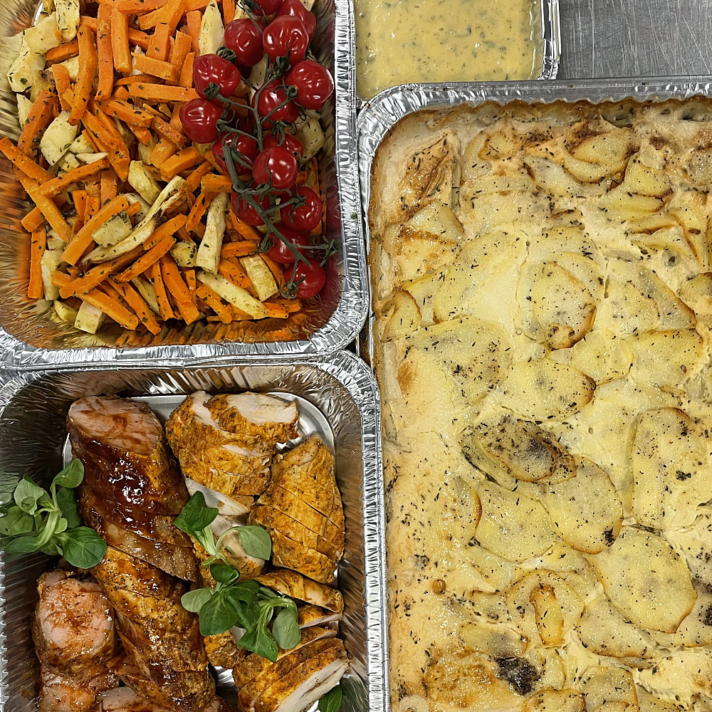 Bufféer & Snittar