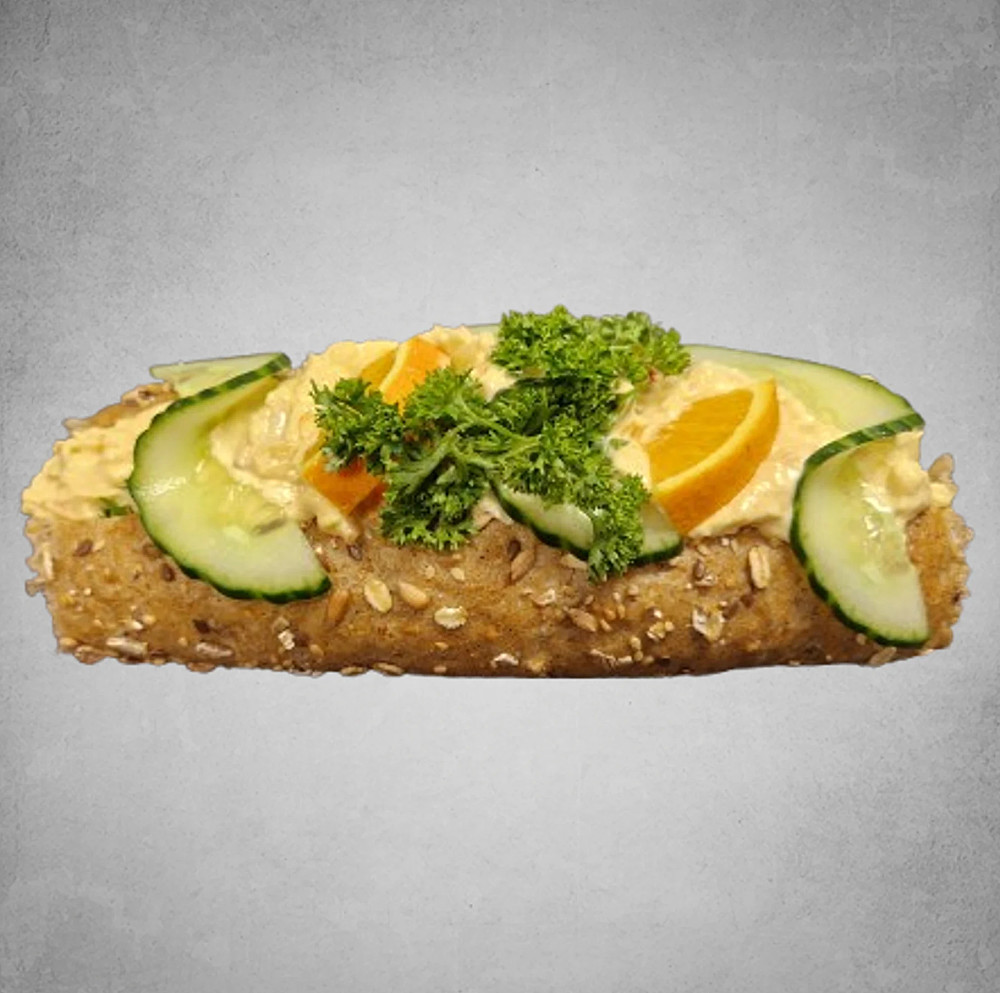 Kycklingbaguette