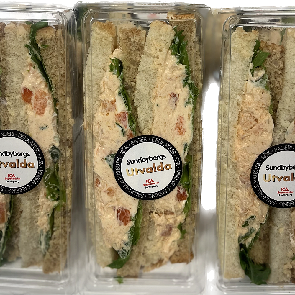 Sandwich Laxröra