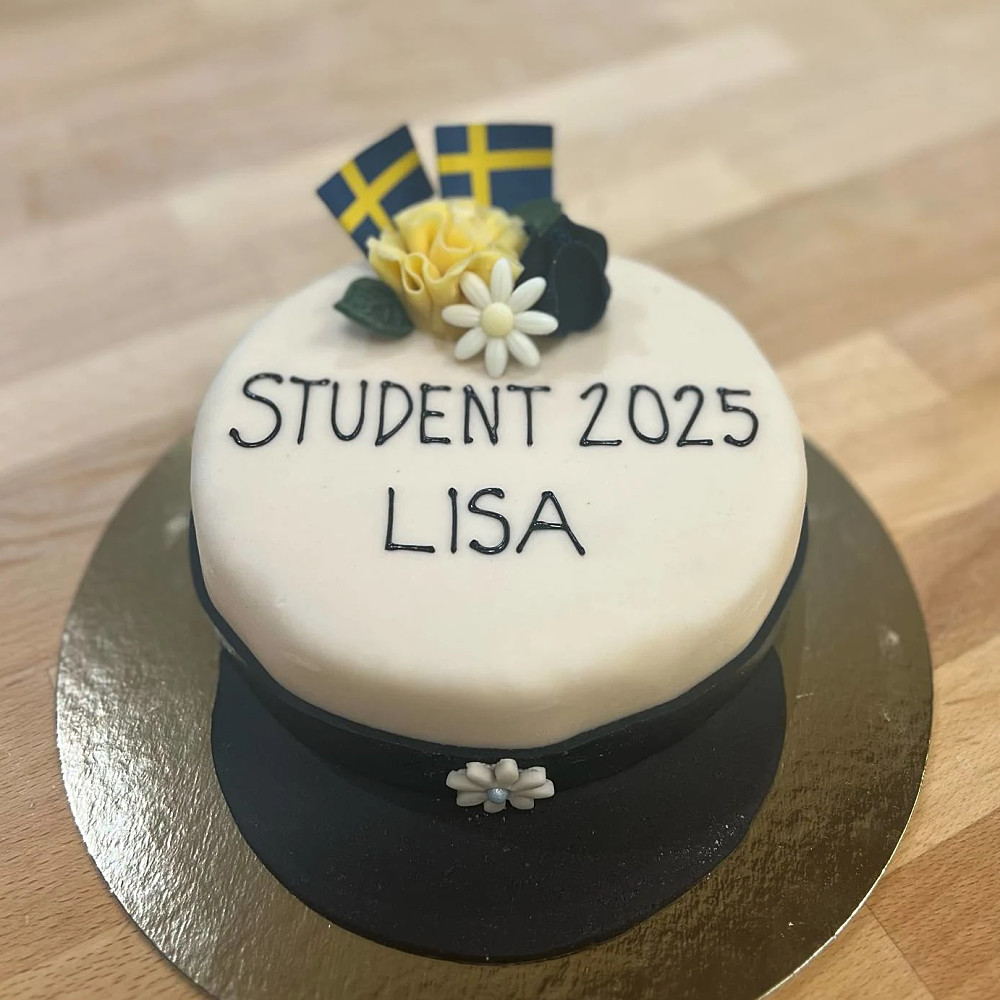 Studenttårta