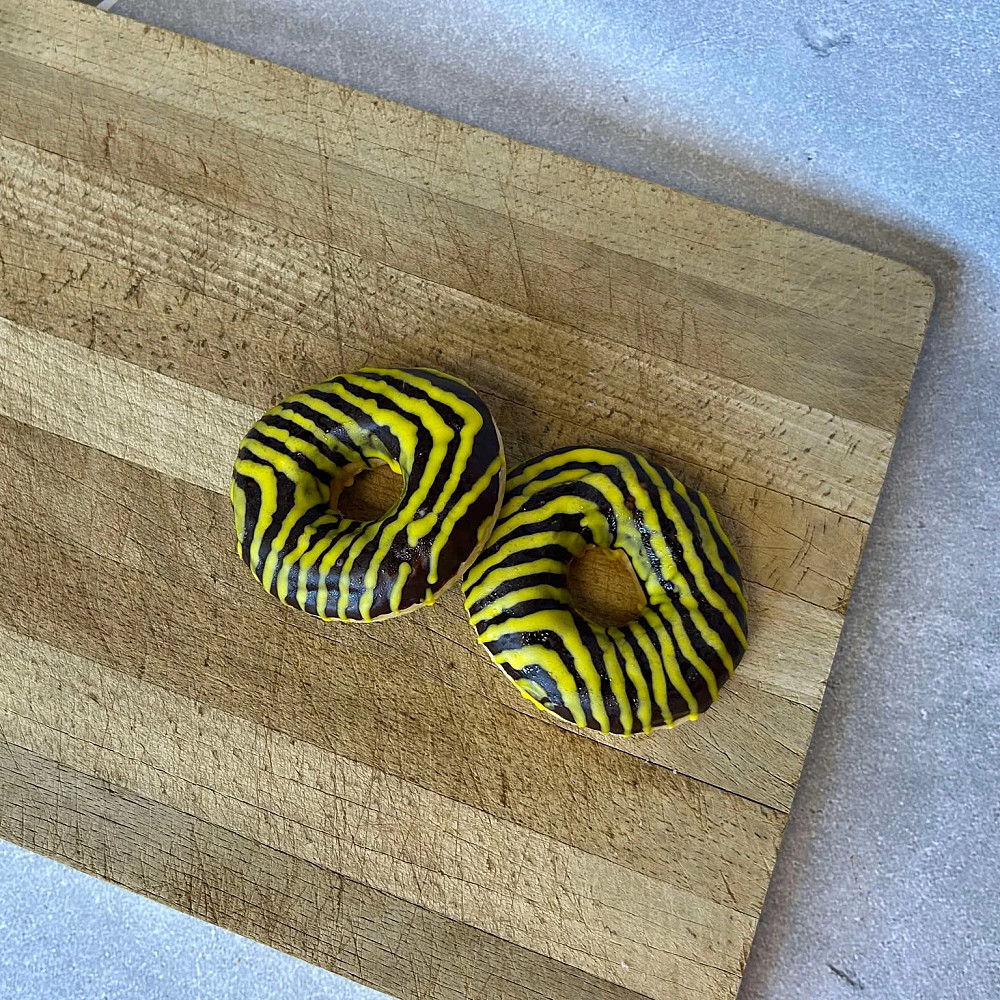 Donut Vanilj