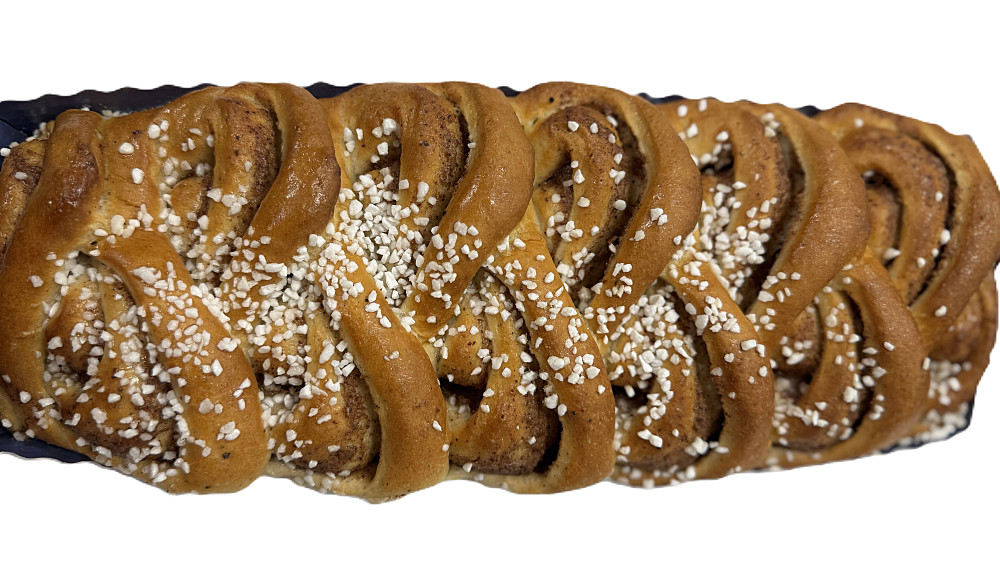 Kanellängd bakad i vårat butiksbageri!