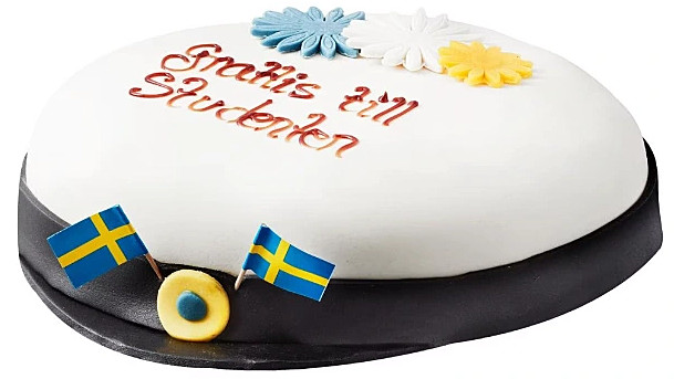 Studenttårta