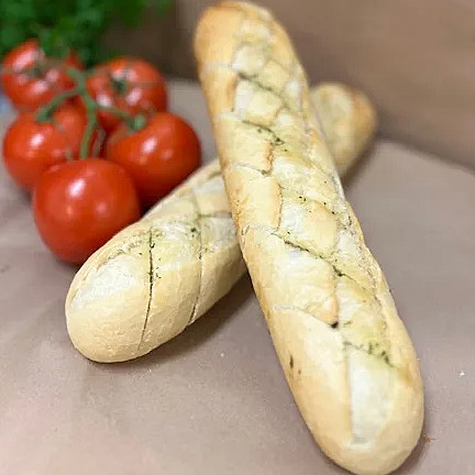 Vitlöksbaguette