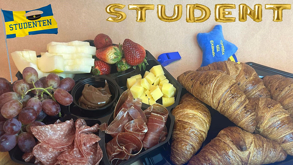 Starta studentdagen med en riktig pang-frukost!