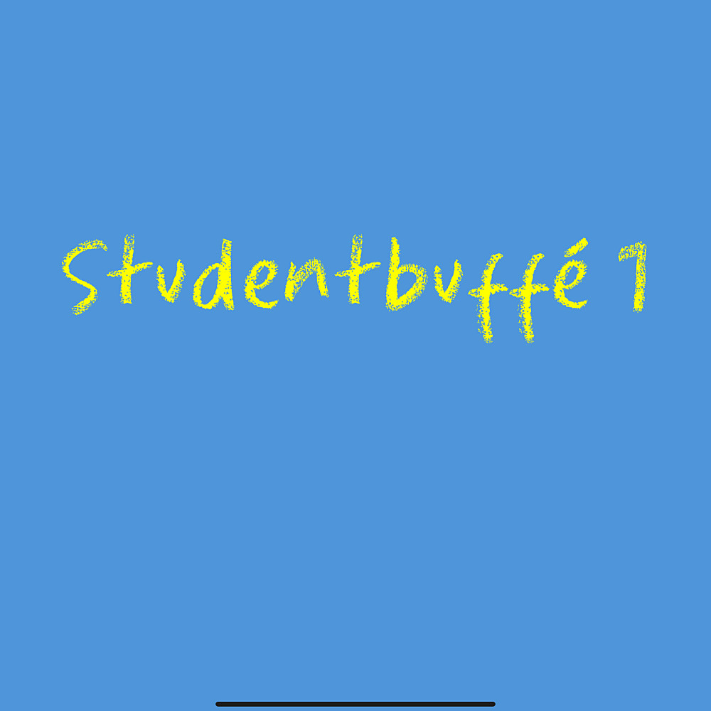 Studentbuffé 1