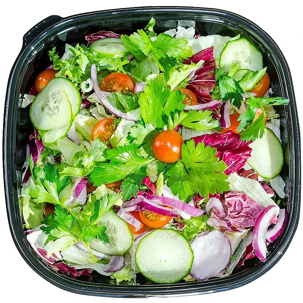 Grönsallad