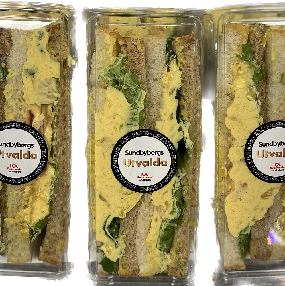 Sandwich kyckling/curry
