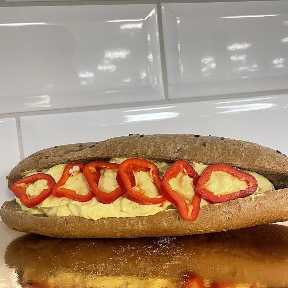 Baguette Kyckling/curry
