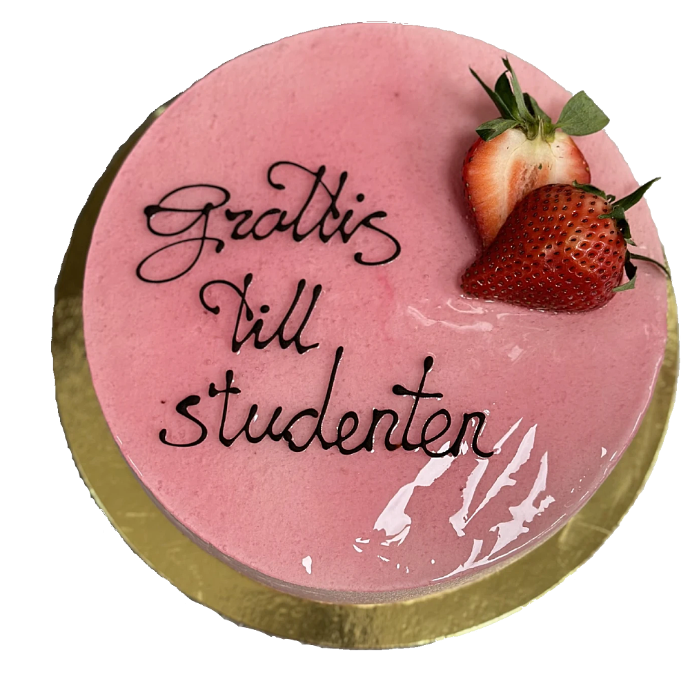 Studenttårta Mousse