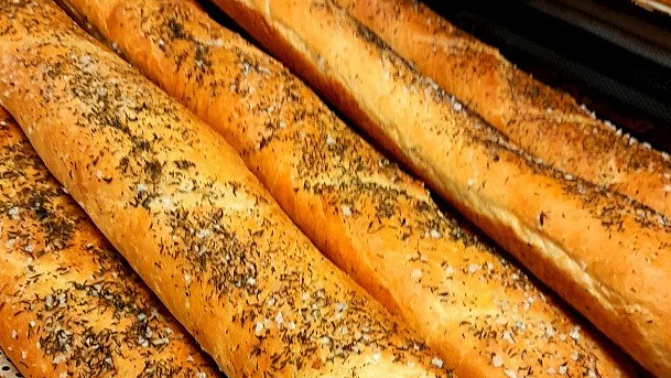 Här hittar ni bröd från vårat butiksbageri!