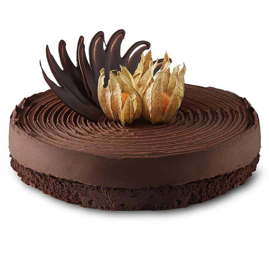 Vegansk Chokladmoussetårta