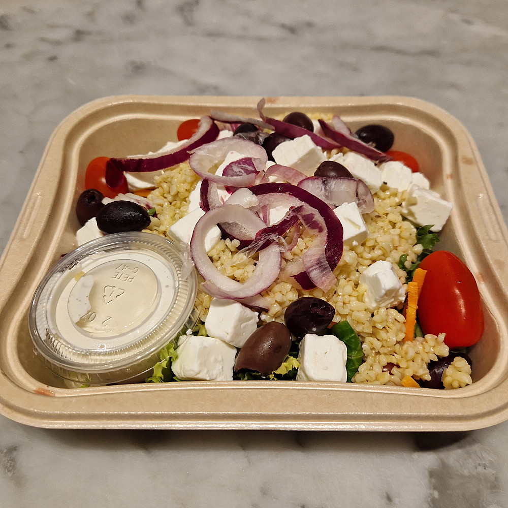 Bulgursallad