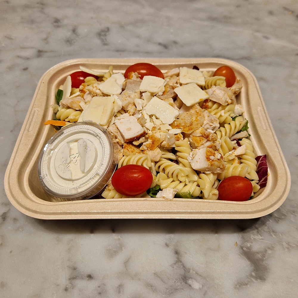 Pastasallad