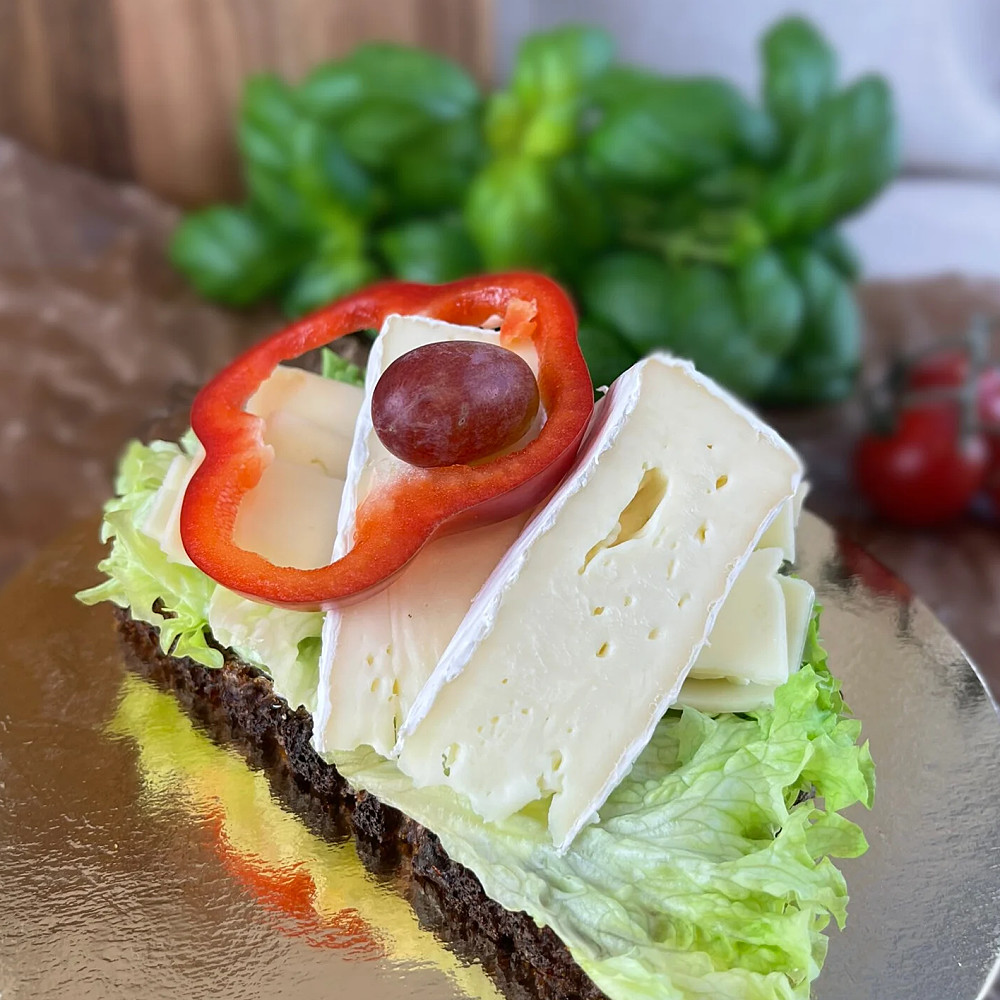 Smörrebröd Ost