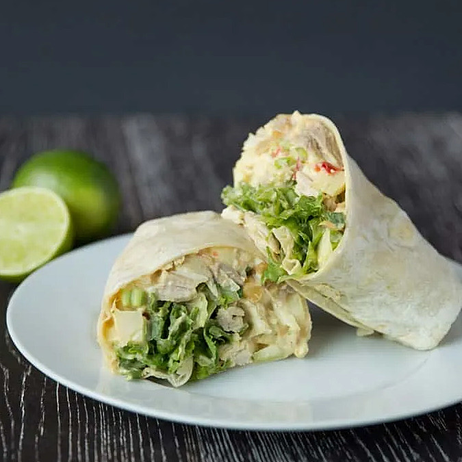 Kyckling & currywrap Catering by Maxi Österåker