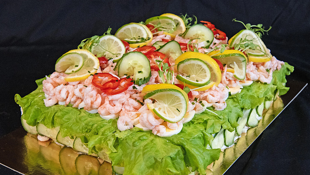 Smörgåstårta