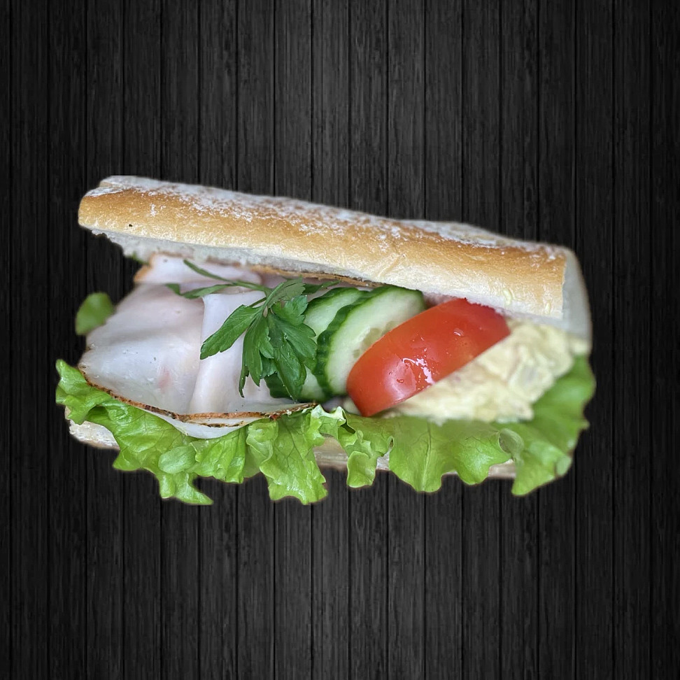 Baguette Kyckling/curry