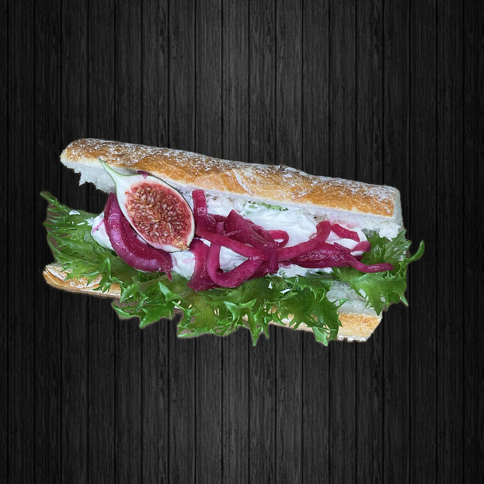 Baguette Vegetarisk