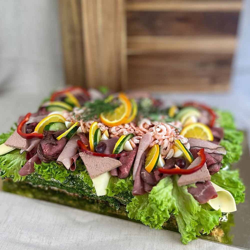 Smörgåstårta Lyx Special