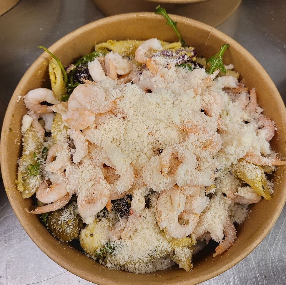 Pastasallader