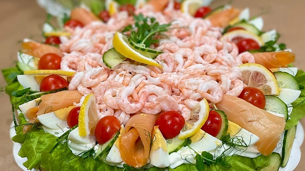 Fikahusets smörgåstårtor