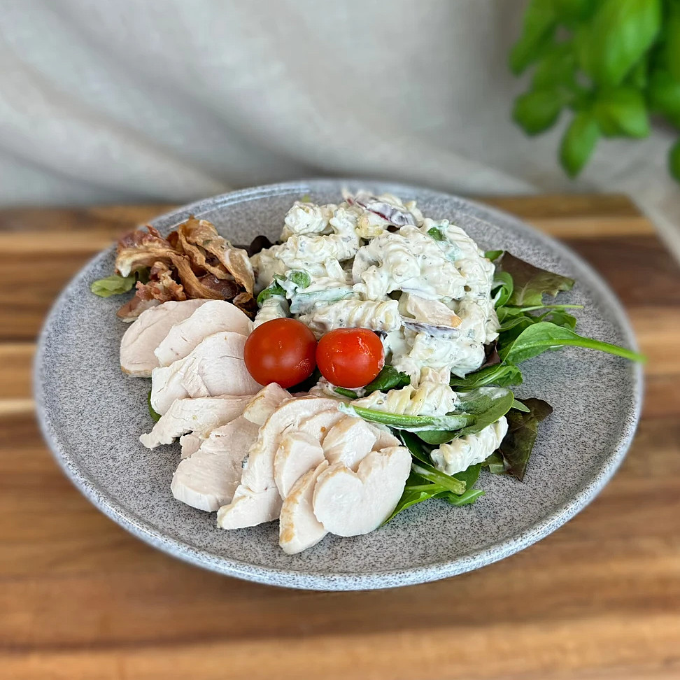 Pasta Caesar