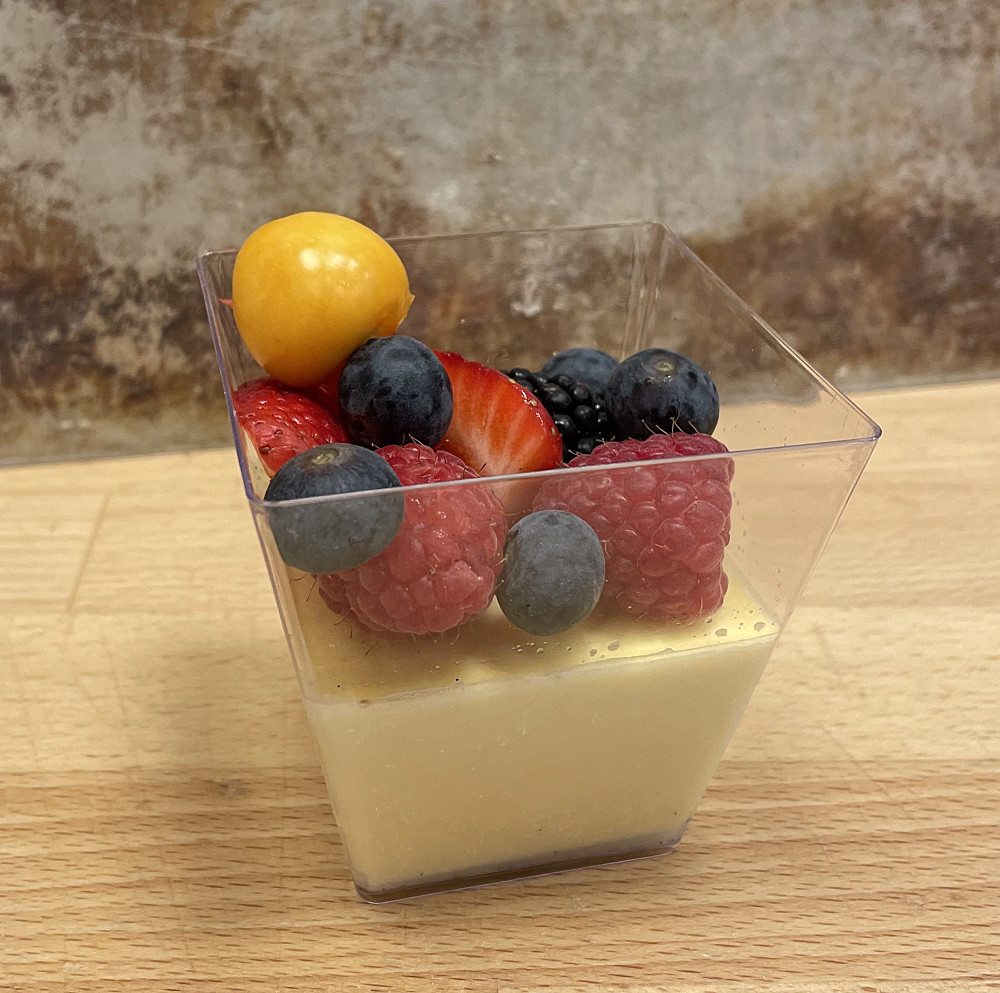 Vaniljpannacotta