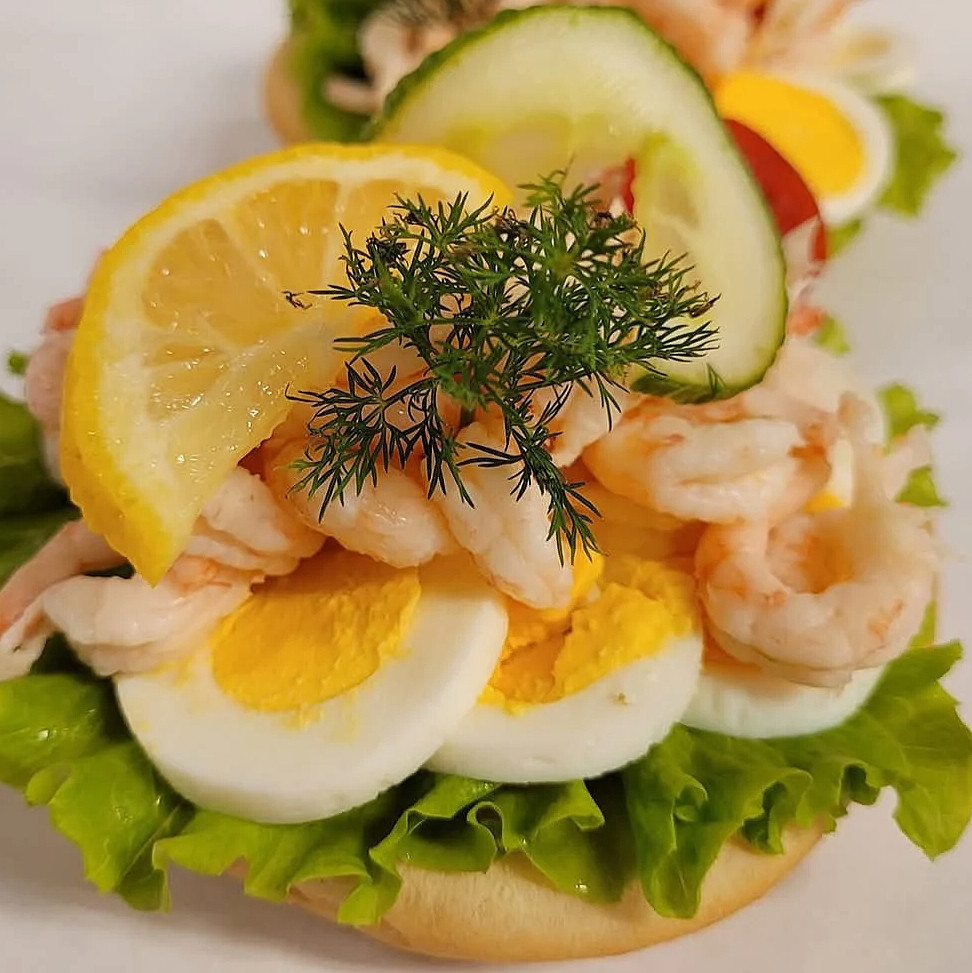 Räkmackor