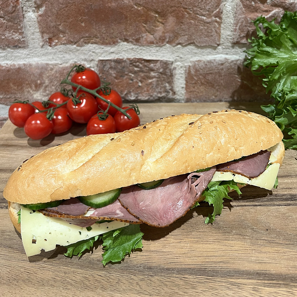 Rostbiff baguette